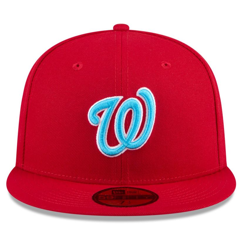 MLB Washington Nationals 2024 Fathers Day 59FIFTY Fitted Hat