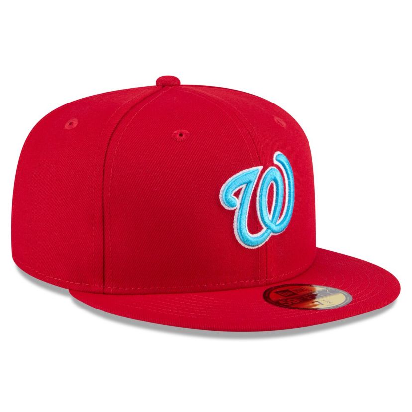 MLB Washington Nationals 2024 Fathers Day 59FIFTY Fitted Hat