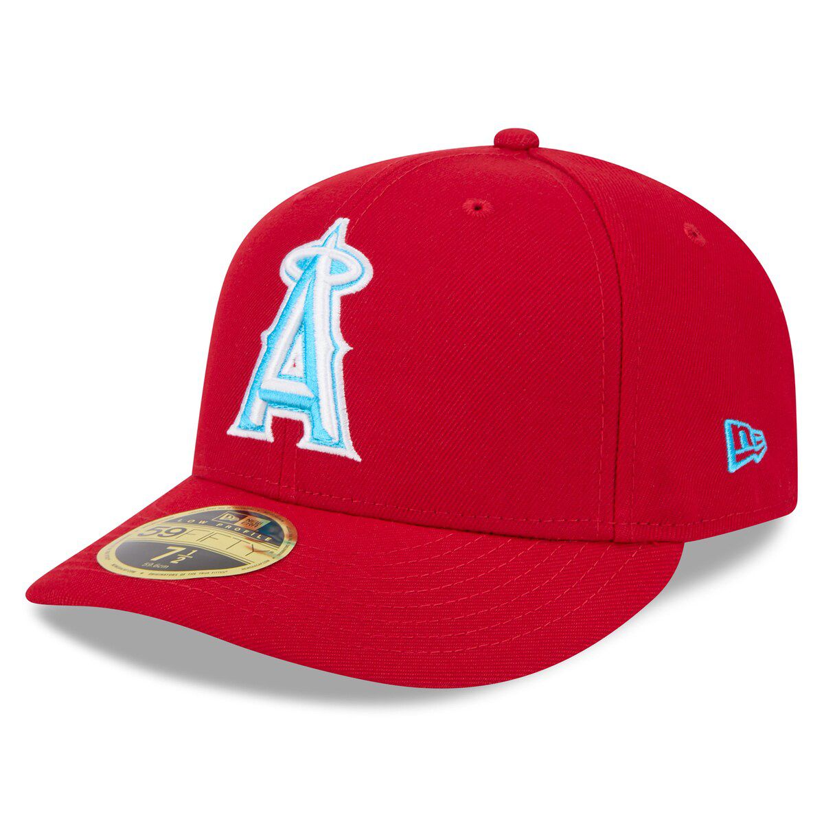 MLB Los Angeles Angels 2024 Fathers Day Low 59FIFTY Fitted Hat