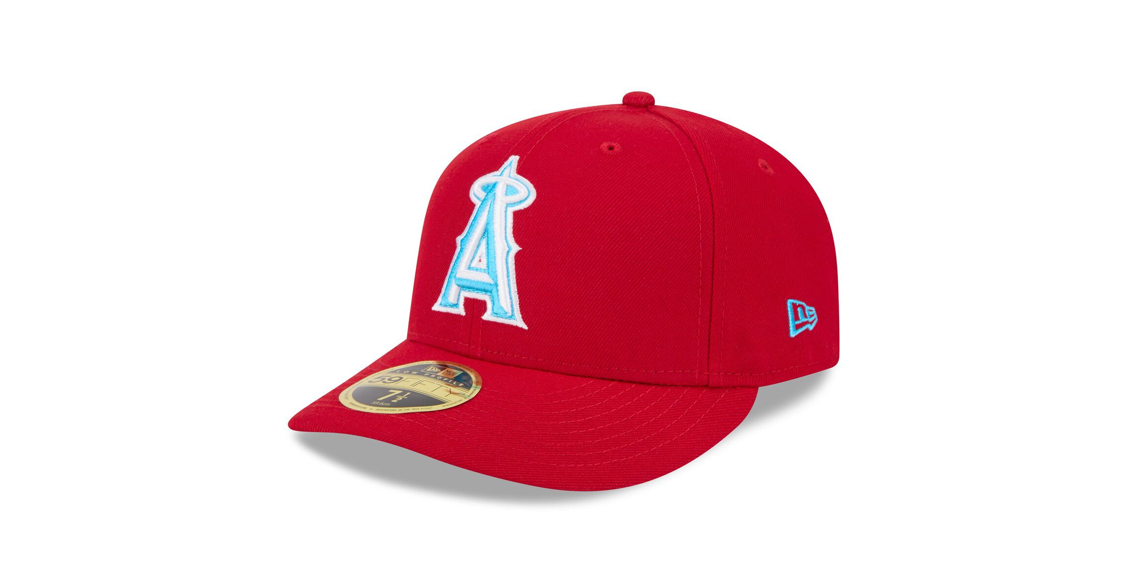 MLB Los Angeles Angels 2024 Fathers Day Low 59FIFTY Fitted Hat