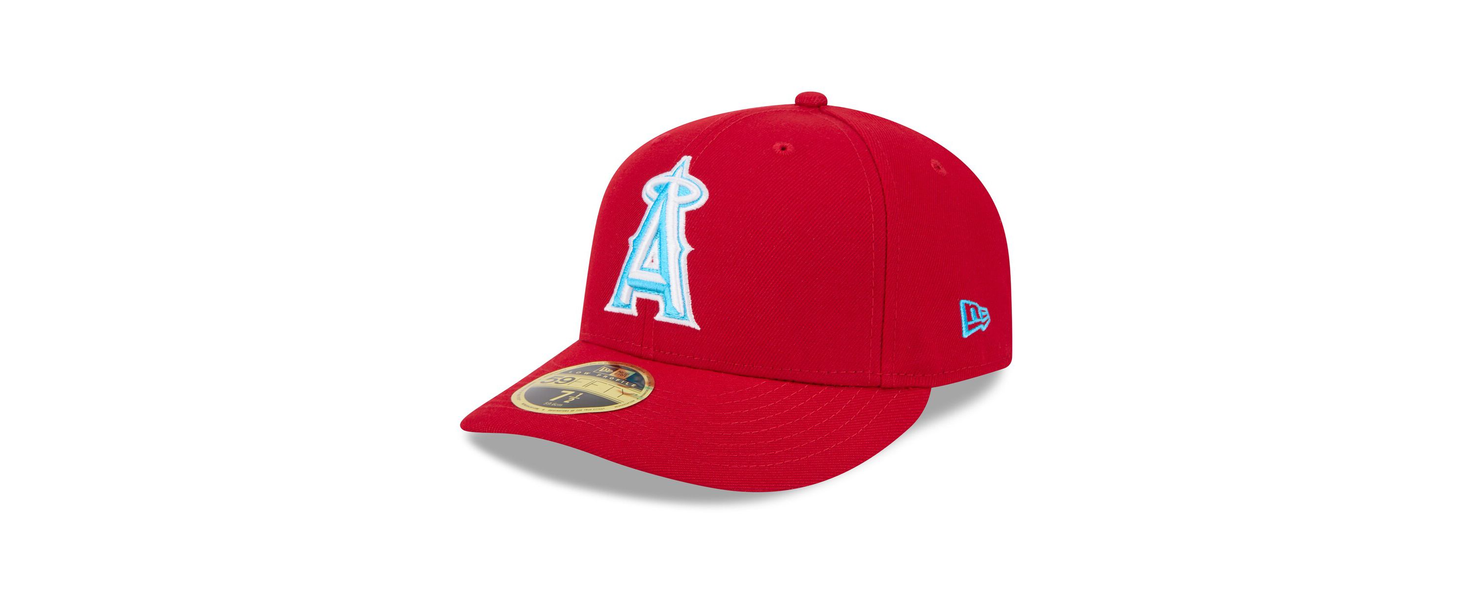 MLB Los Angeles Angels 2024 Fathers Day Low 59FIFTY Fitted Hat