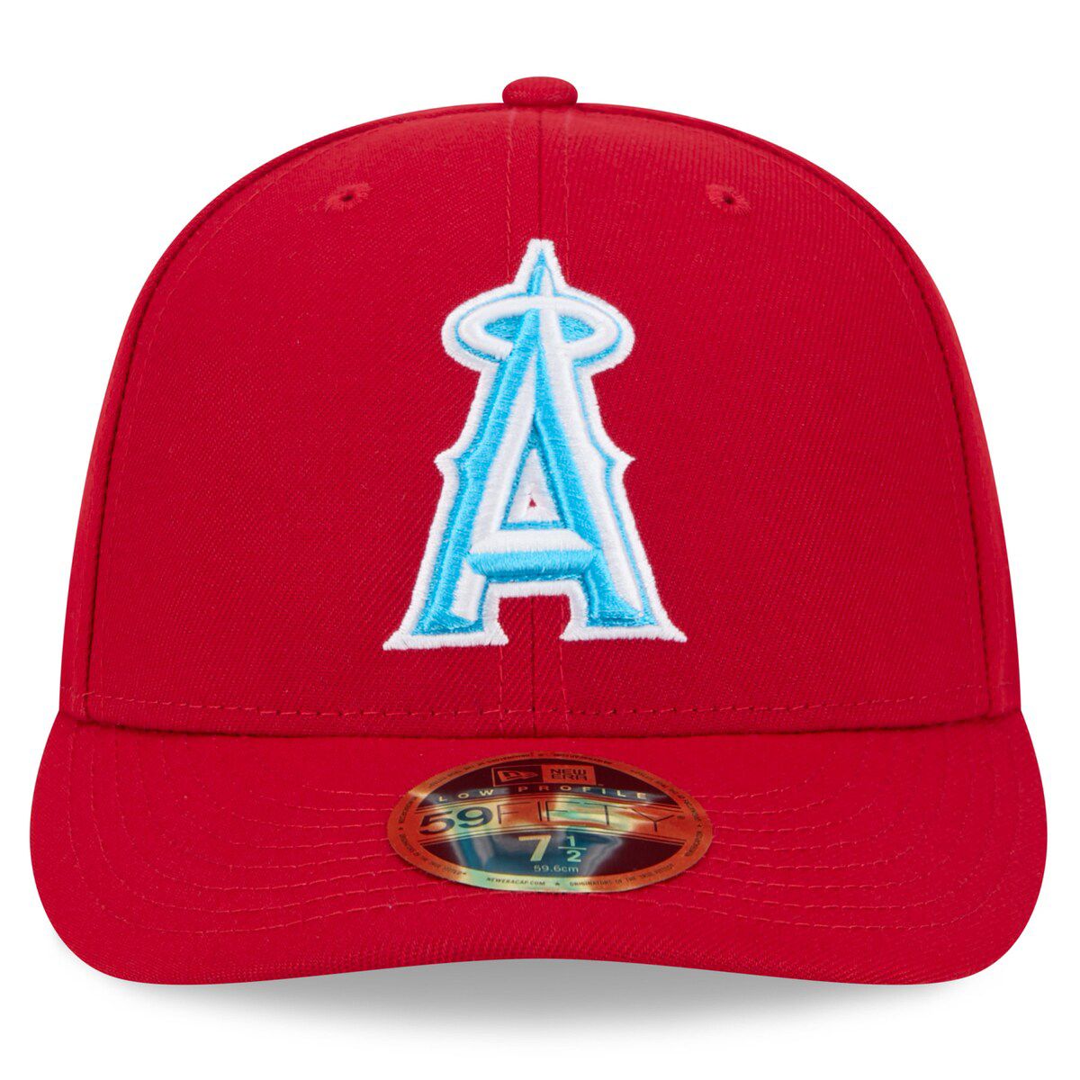 MLB Los Angeles Angels 2024 Fathers Day Low 59FIFTY Fitted Hat