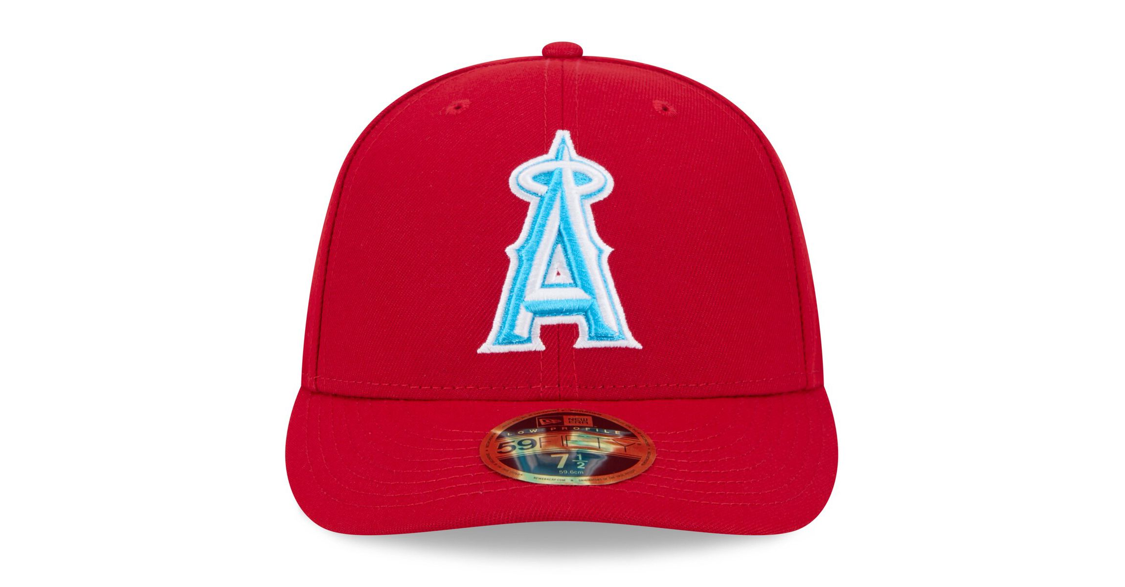 MLB Los Angeles Angels 2024 Fathers Day Low 59FIFTY Fitted Hat