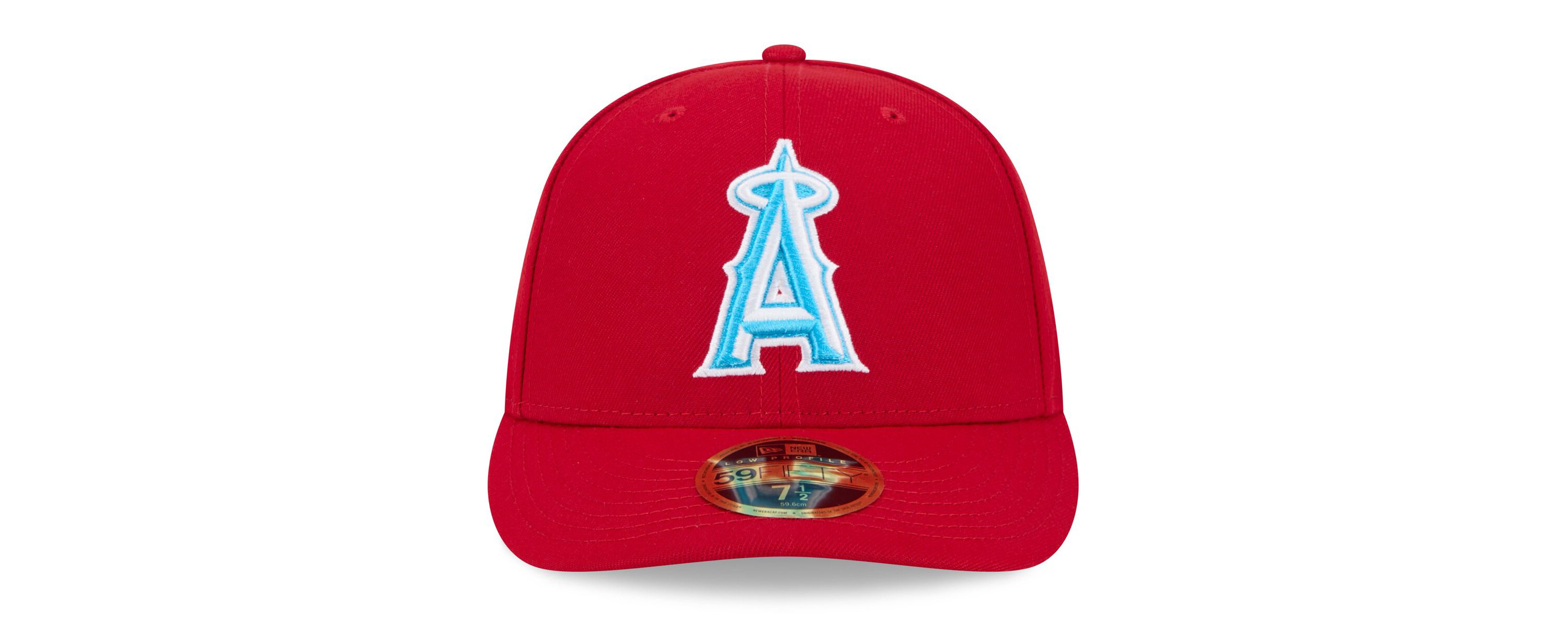 MLB Los Angeles Angels 2024 Fathers Day Low 59FIFTY Fitted Hat