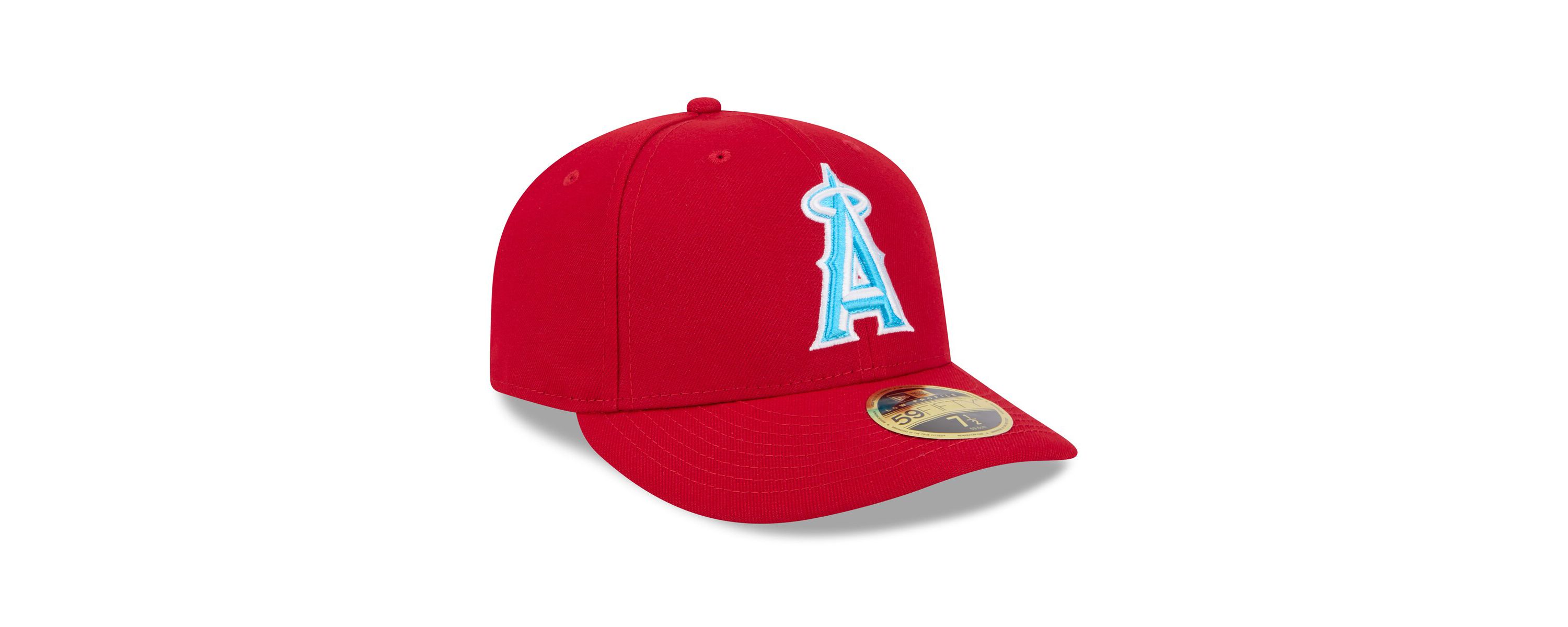 MLB Los Angeles Angels 2024 Fathers Day Low 59FIFTY Fitted Hat