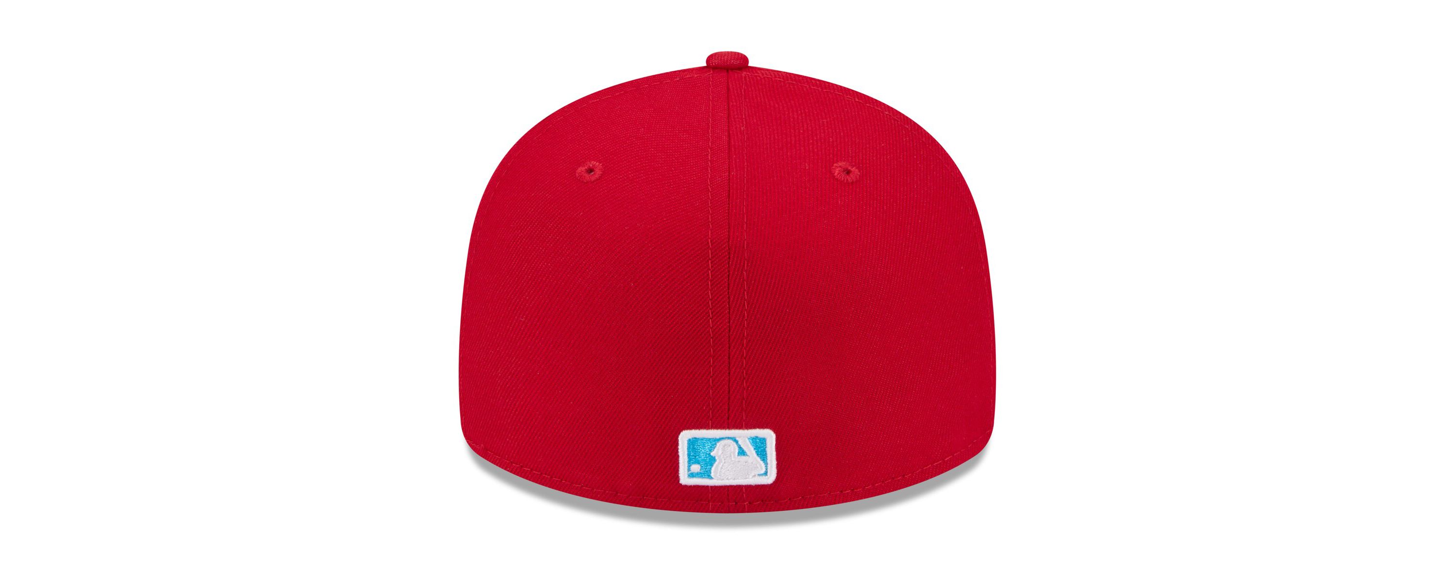 MLB Los Angeles Angels 2024 Fathers Day Low 59FIFTY Fitted Hat