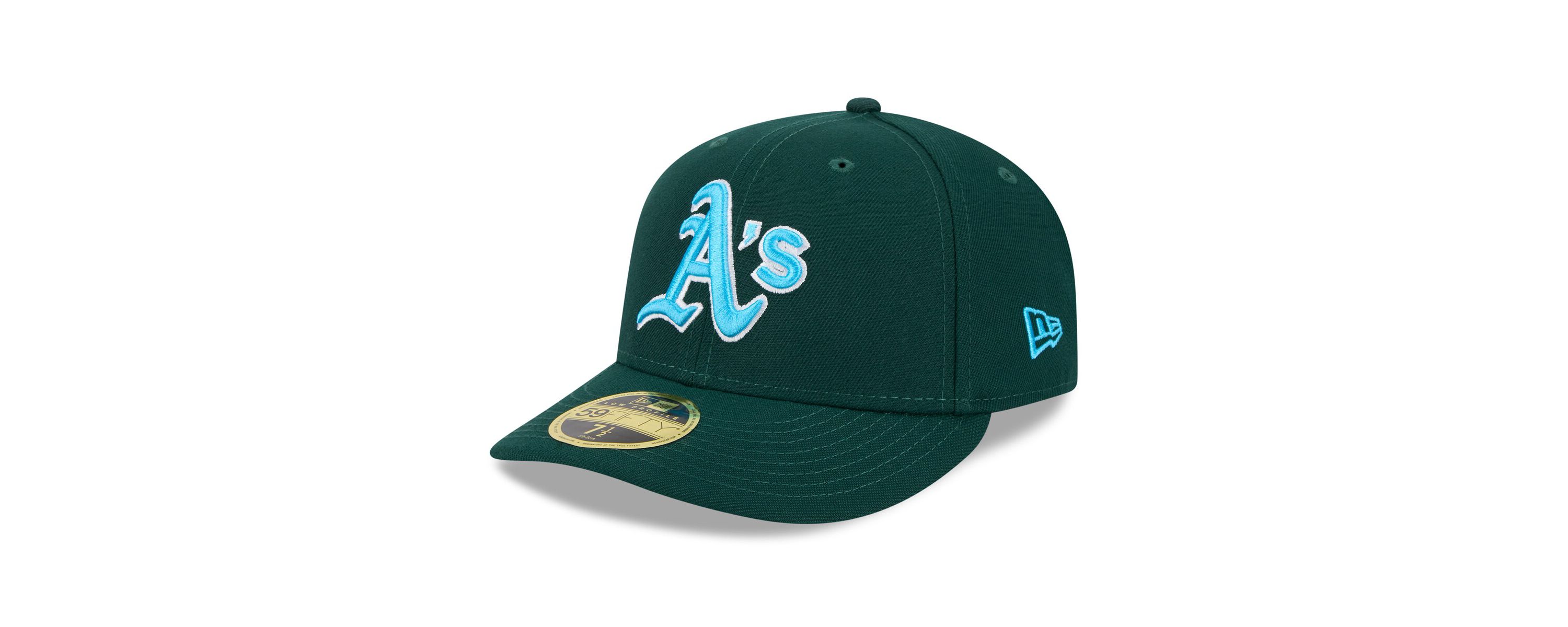 Oakland Athletics MLB Athletics 2024 Fathers Day Low 59FIFTY Fitted Hat