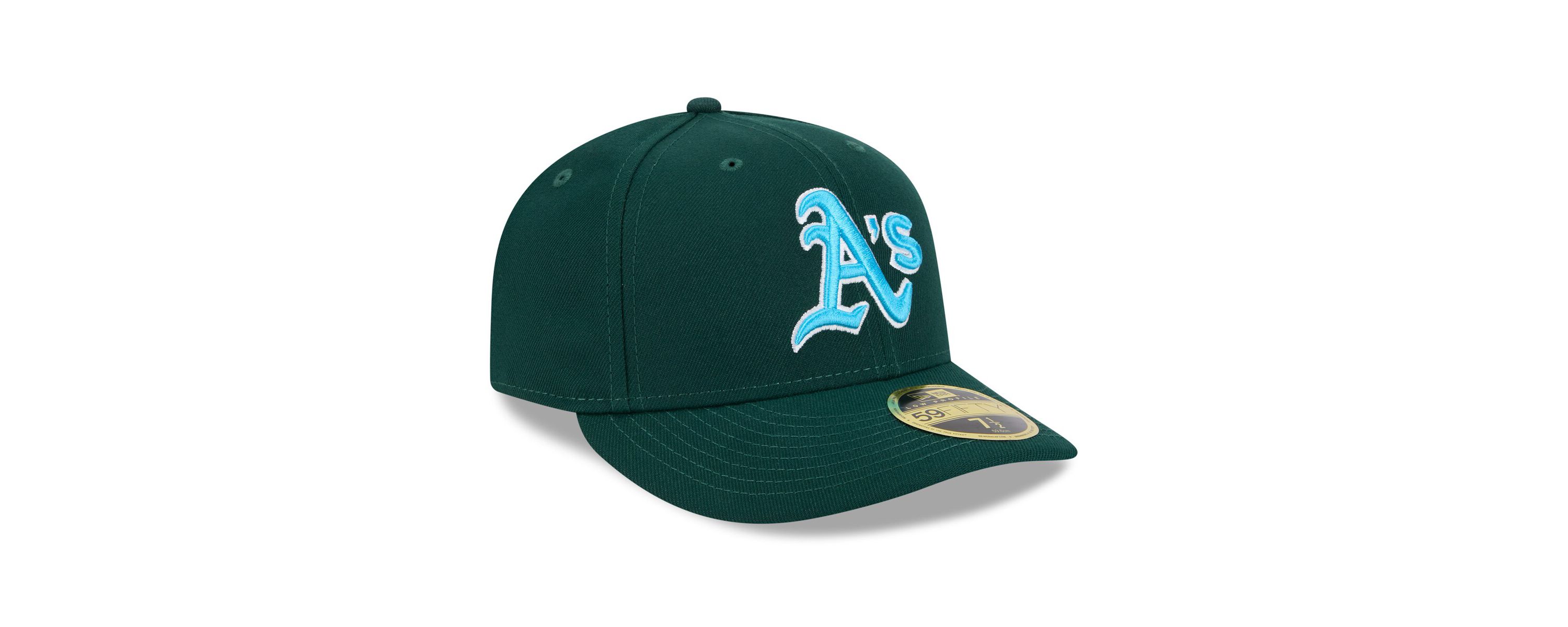 Oakland Athletics MLB Athletics 2024 Fathers Day Low 59FIFTY Fitted Hat