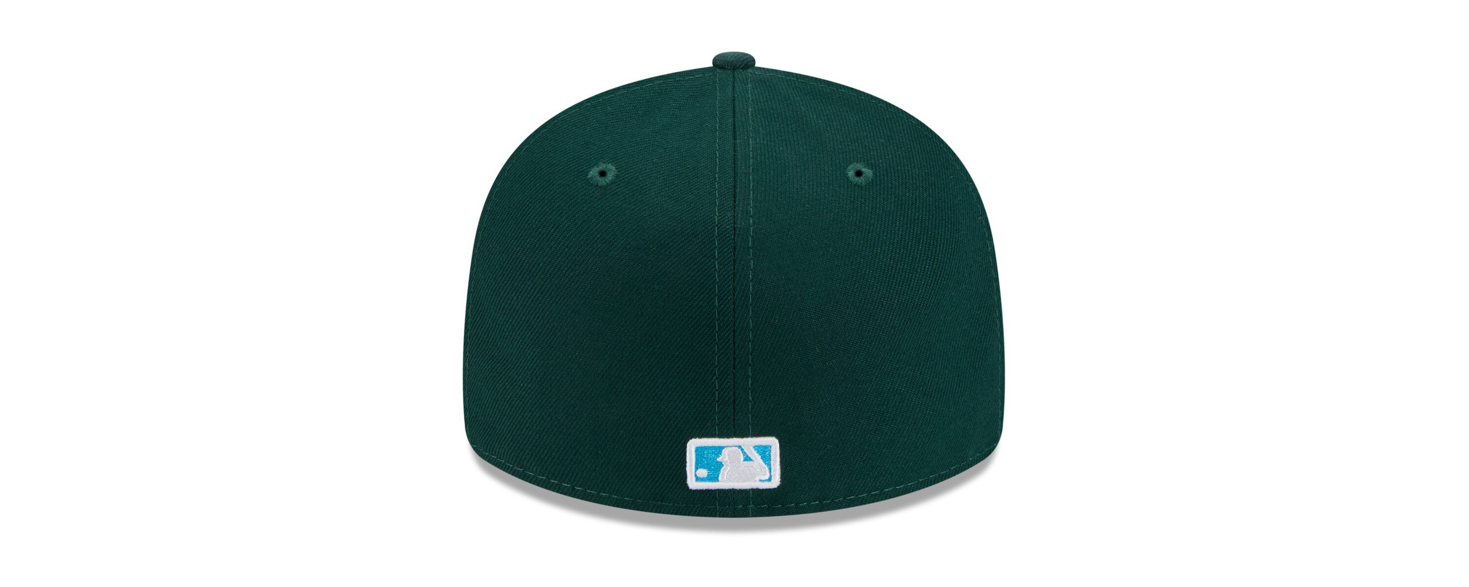 Oakland Athletics MLB Athletics 2024 Fathers Day Low 59FIFTY Fitted Hat
