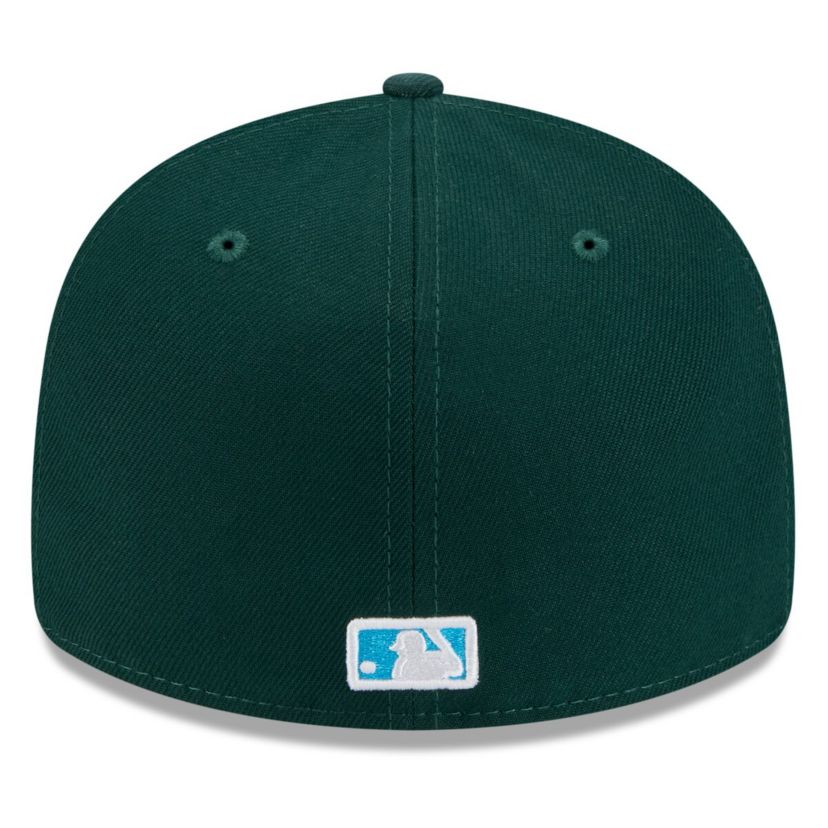 Oakland Athletics MLB Athletics 2024 Fathers Day Low 59FIFTY Fitted Hat