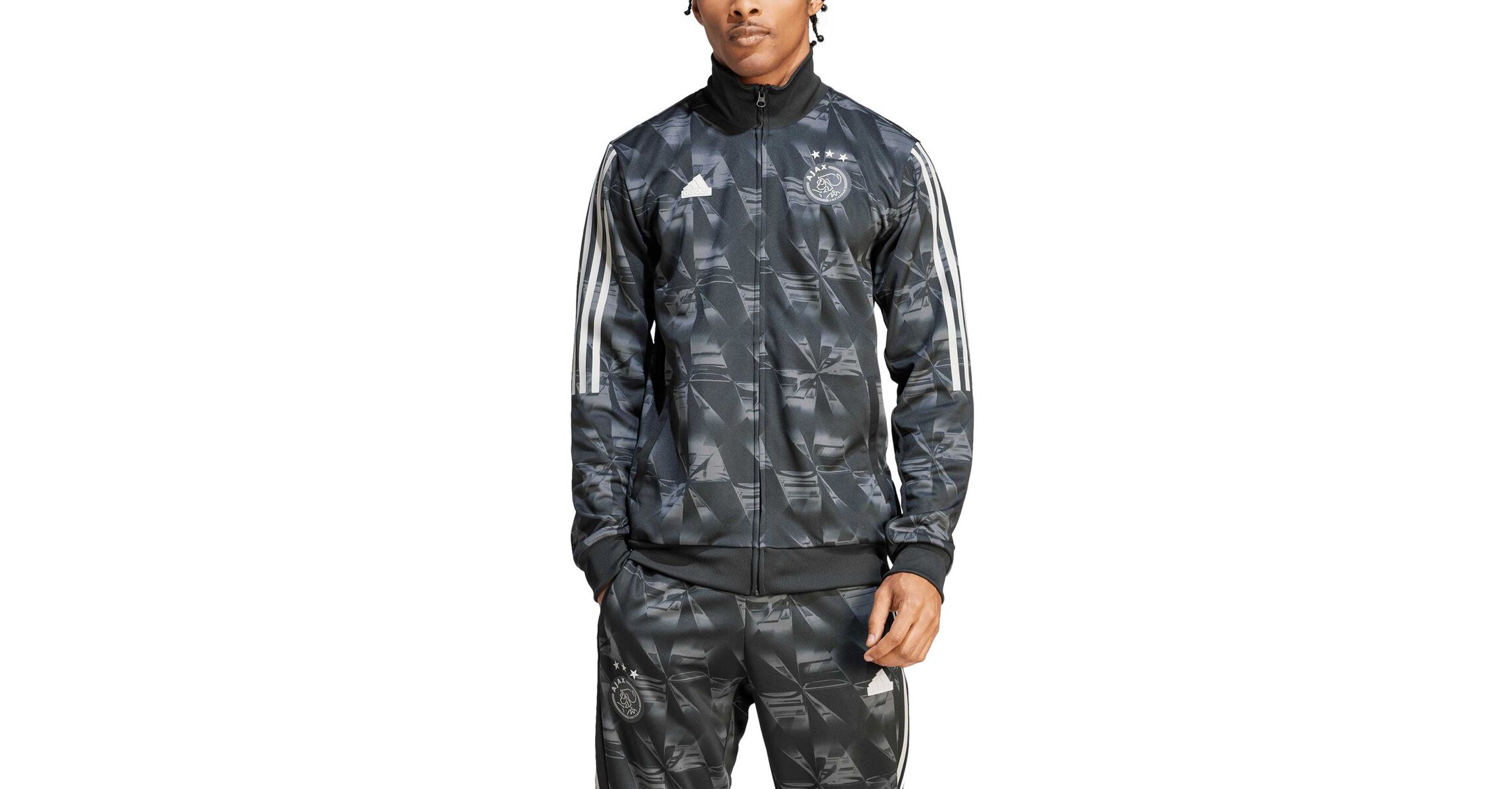 Eredivisie Ajax Lifestyle Full-Zip Track Top