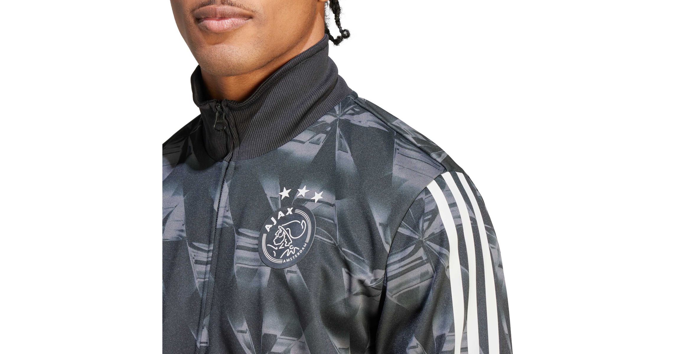 Eredivisie Ajax Lifestyle Full-Zip Track Top