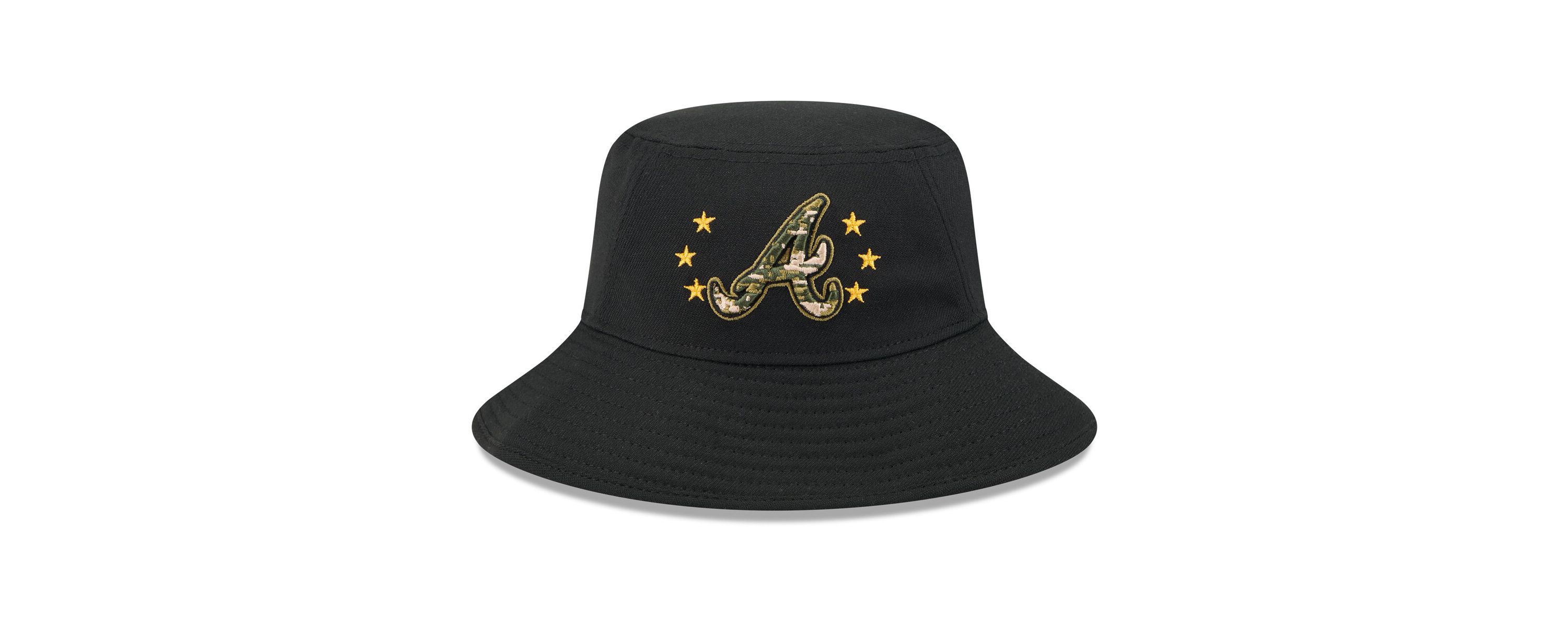 MLB Atlanta Braves 2024 Armed Forces Day Bucket Hat