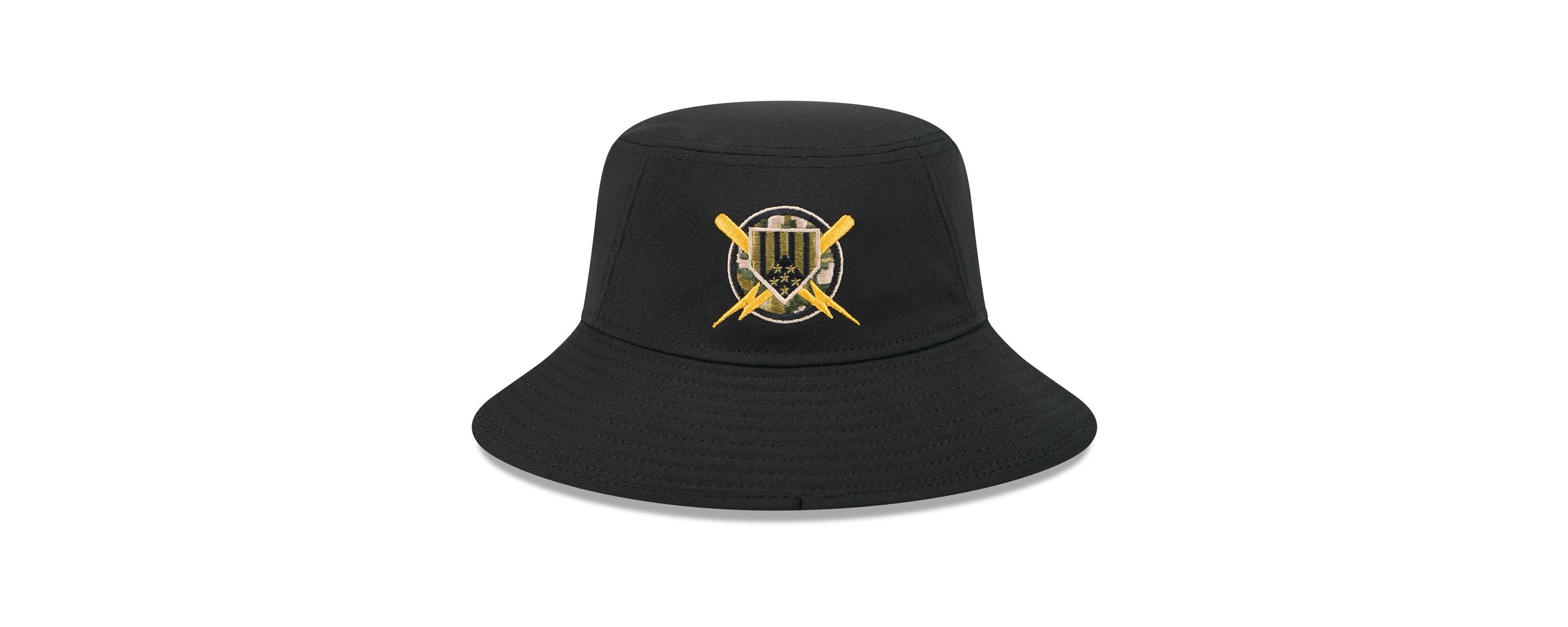 MLB Atlanta Braves 2024 Armed Forces Day Bucket Hat