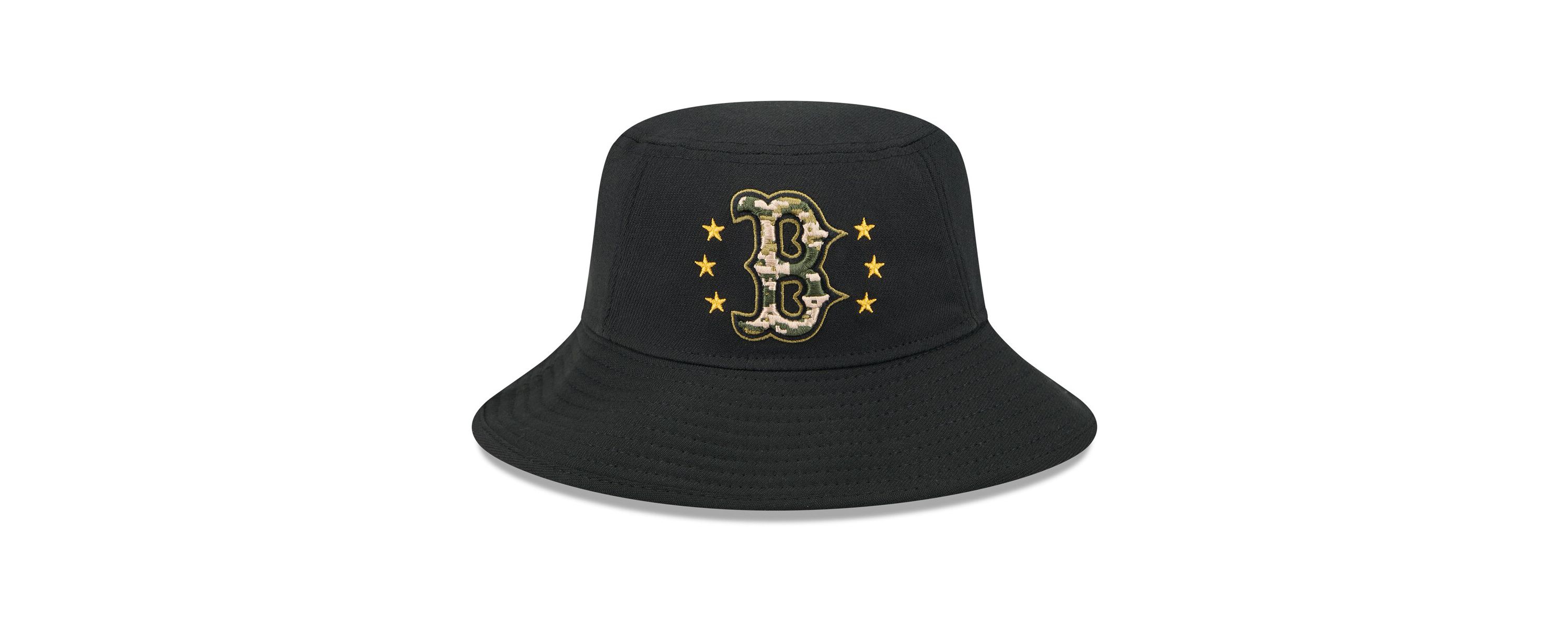 Boston Red Sox MLB Boston Sox 2024 Armed Forces Day Bucket Hat