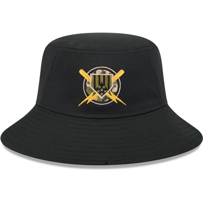 Boston Red Sox MLB Boston Sox 2024 Armed Forces Day Bucket Hat