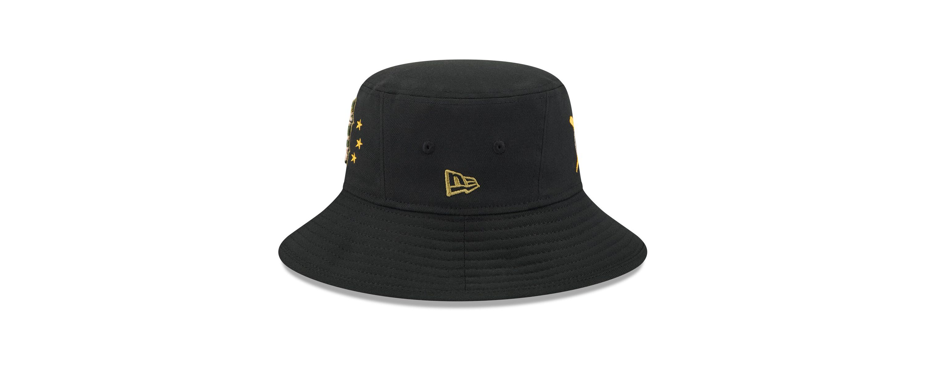 Boston Red Sox MLB Boston Sox 2024 Armed Forces Day Bucket Hat