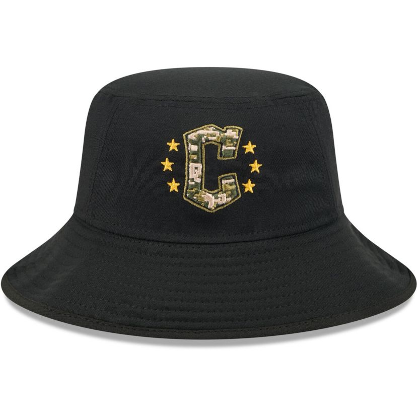 MLB Cleveland Guardians 2024 Armed Forces Day Bucket Hat