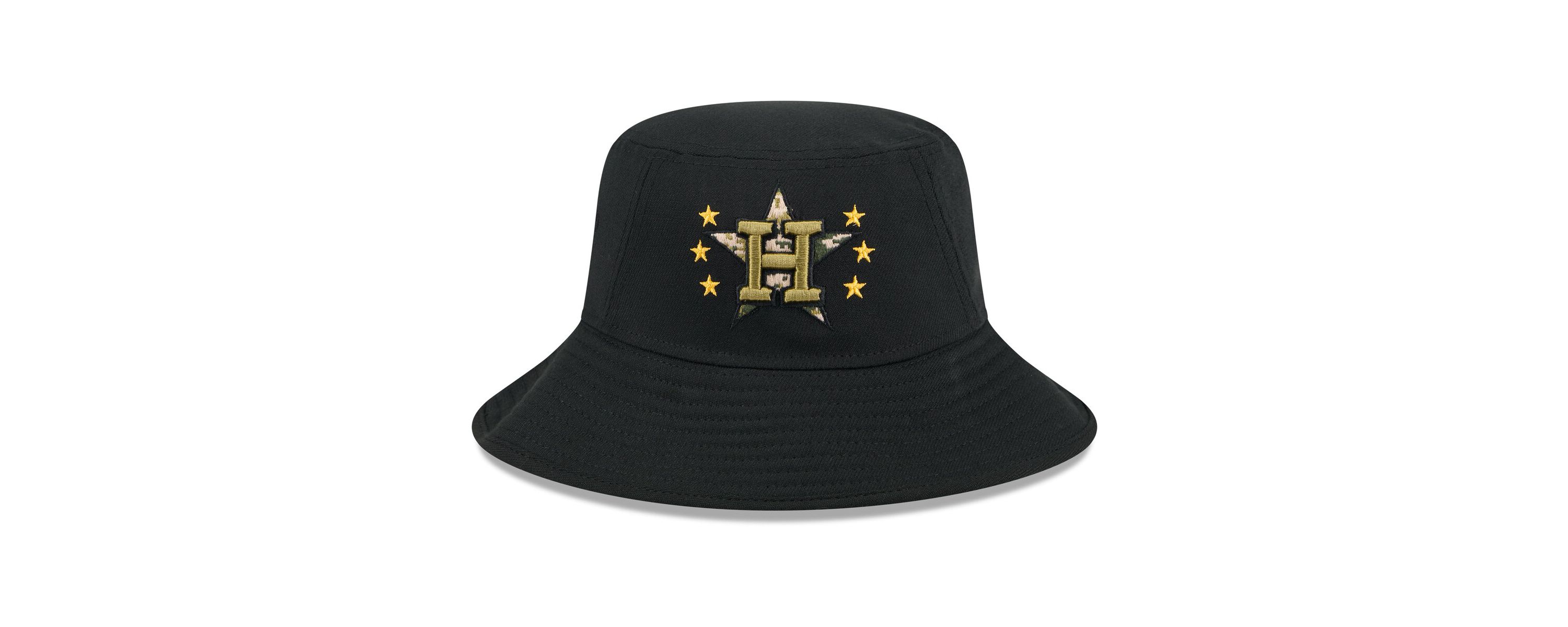 MLB Houston Astros 2024 Armed Forces Day Bucket Hat