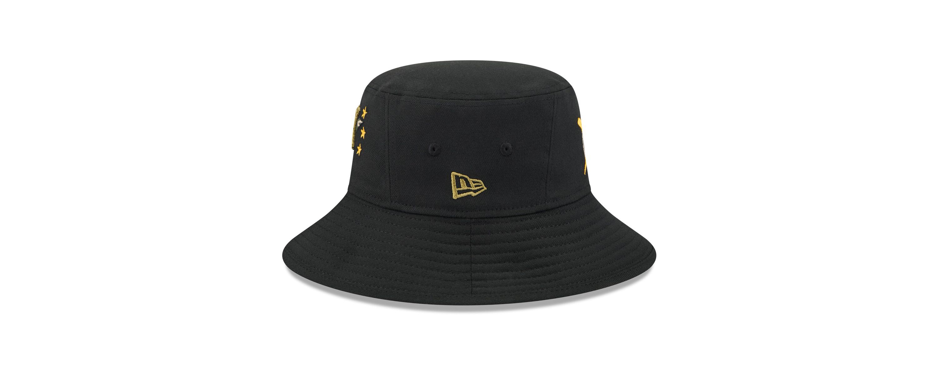 MLB Houston Astros 2024 Armed Forces Day Bucket Hat