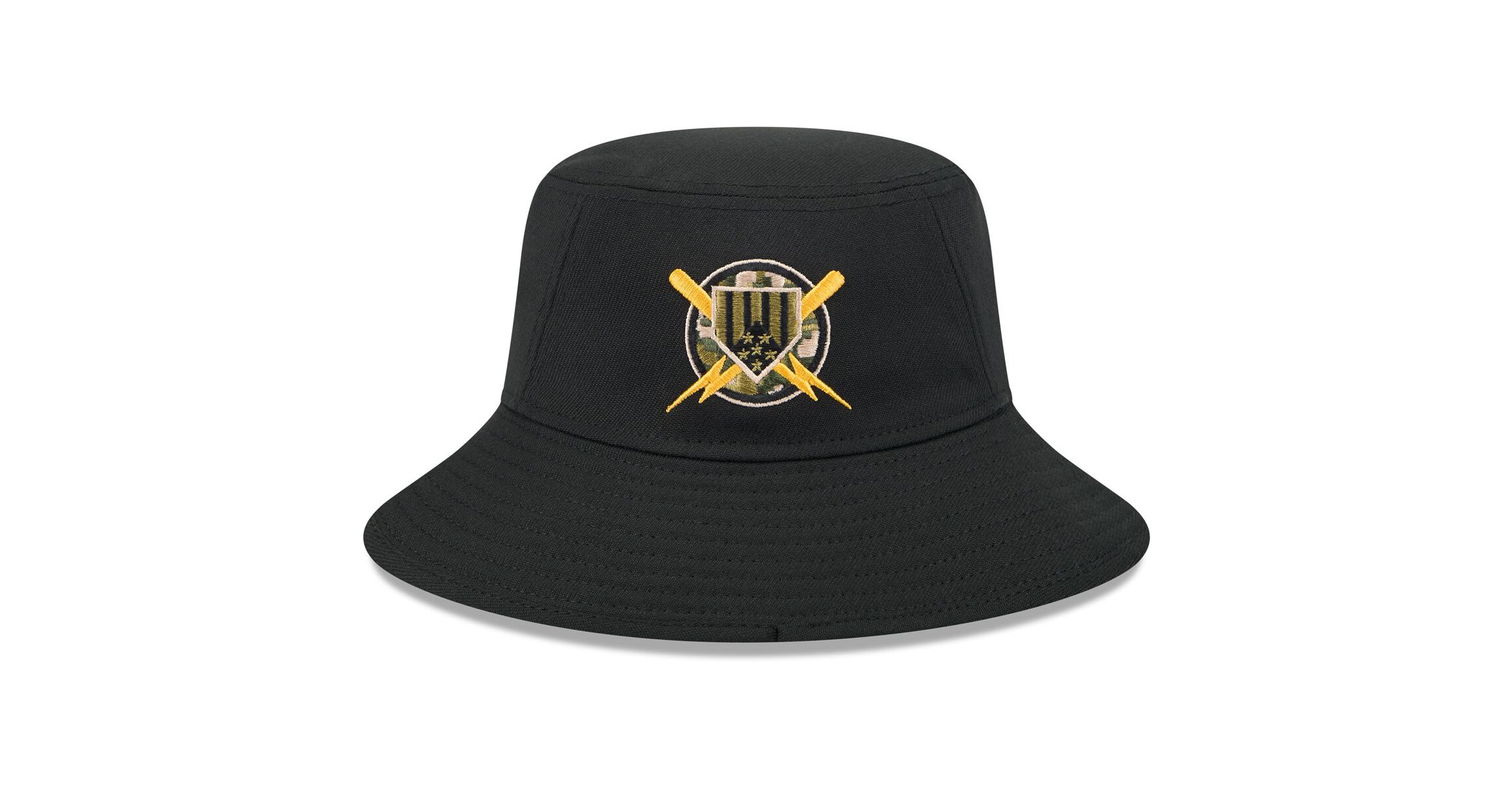 Oakland Athletics MLB Athletics 2024 Armed Forces Day Bucket Hat