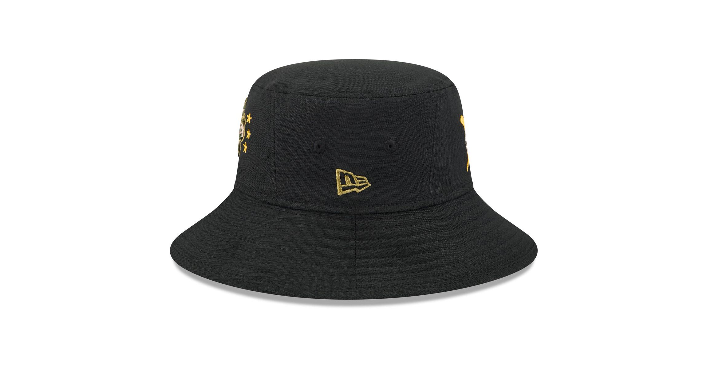 Oakland Athletics MLB Athletics 2024 Armed Forces Day Bucket Hat