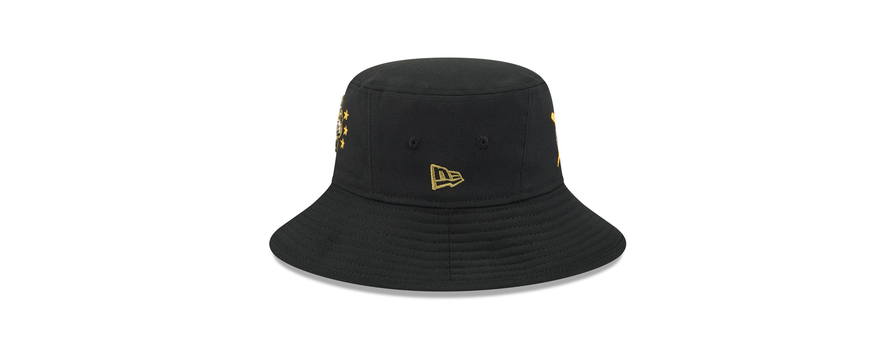 Oakland Athletics MLB Athletics 2024 Armed Forces Day Bucket Hat