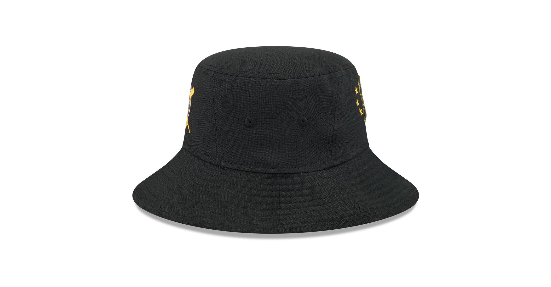 Oakland Athletics MLB Athletics 2024 Armed Forces Day Bucket Hat