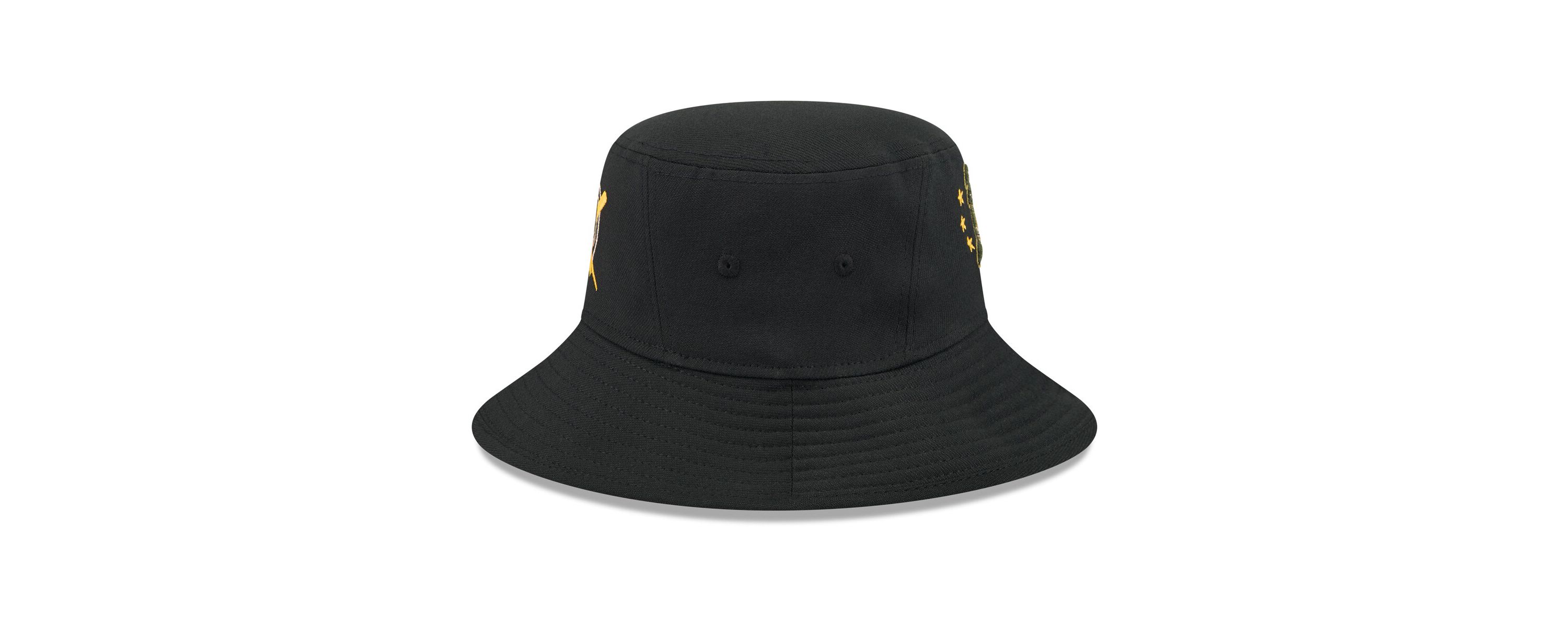Oakland Athletics MLB Athletics 2024 Armed Forces Day Bucket Hat