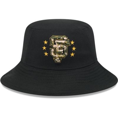 New Era Men's MLB San Francisco Giants 2024 Armed Forces Day Bucket Hat -  3204155200479668