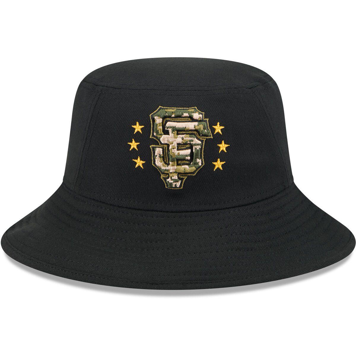 MLB San Francisco Giants 2024 Armed Forces Day Bucket Hat