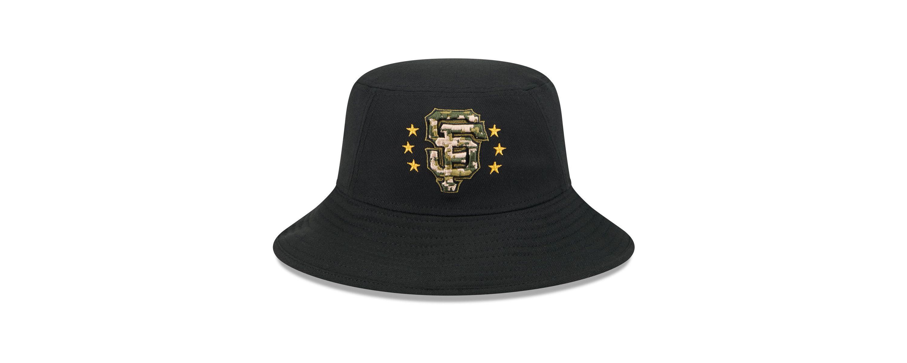 MLB San Francisco Giants 2024 Armed Forces Day Bucket Hat