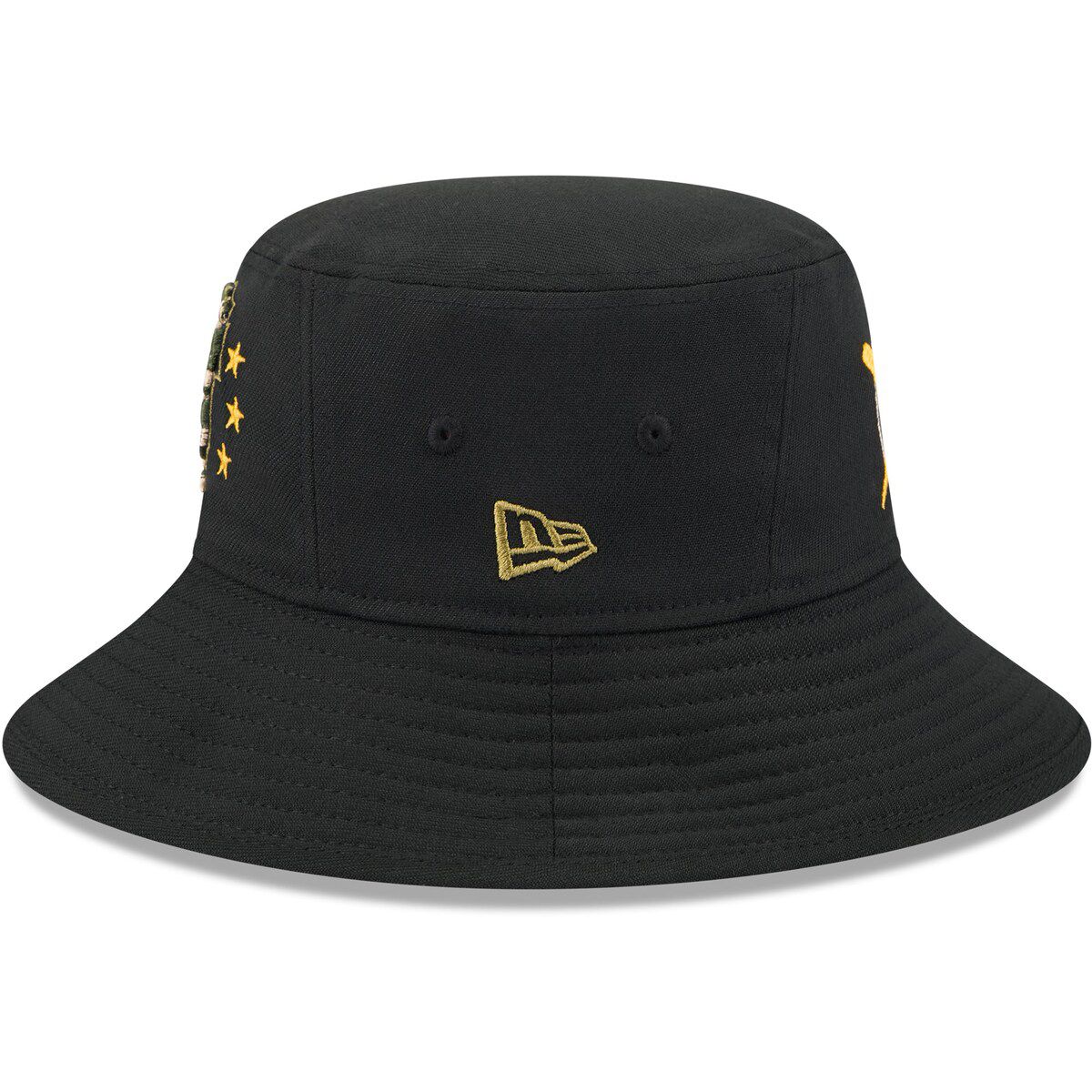 MLB San Francisco Giants 2024 Armed Forces Day Bucket Hat