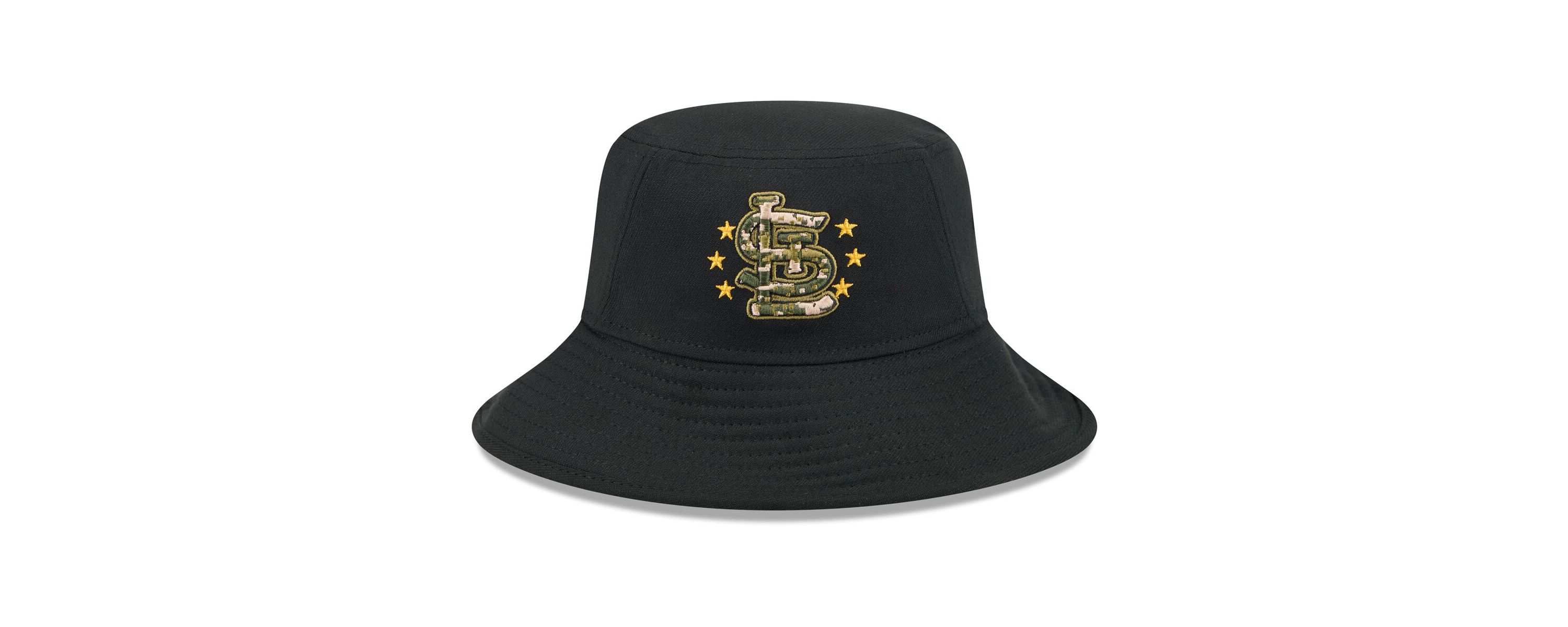 MLB St. Louis Cardinals 2024 Armed Forces Day Bucket Hat