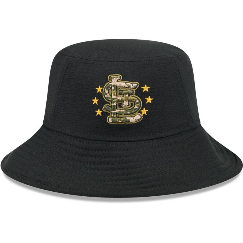 MLB St. Louis Cardinals 2024 Armed Forces Day Bucket Hat