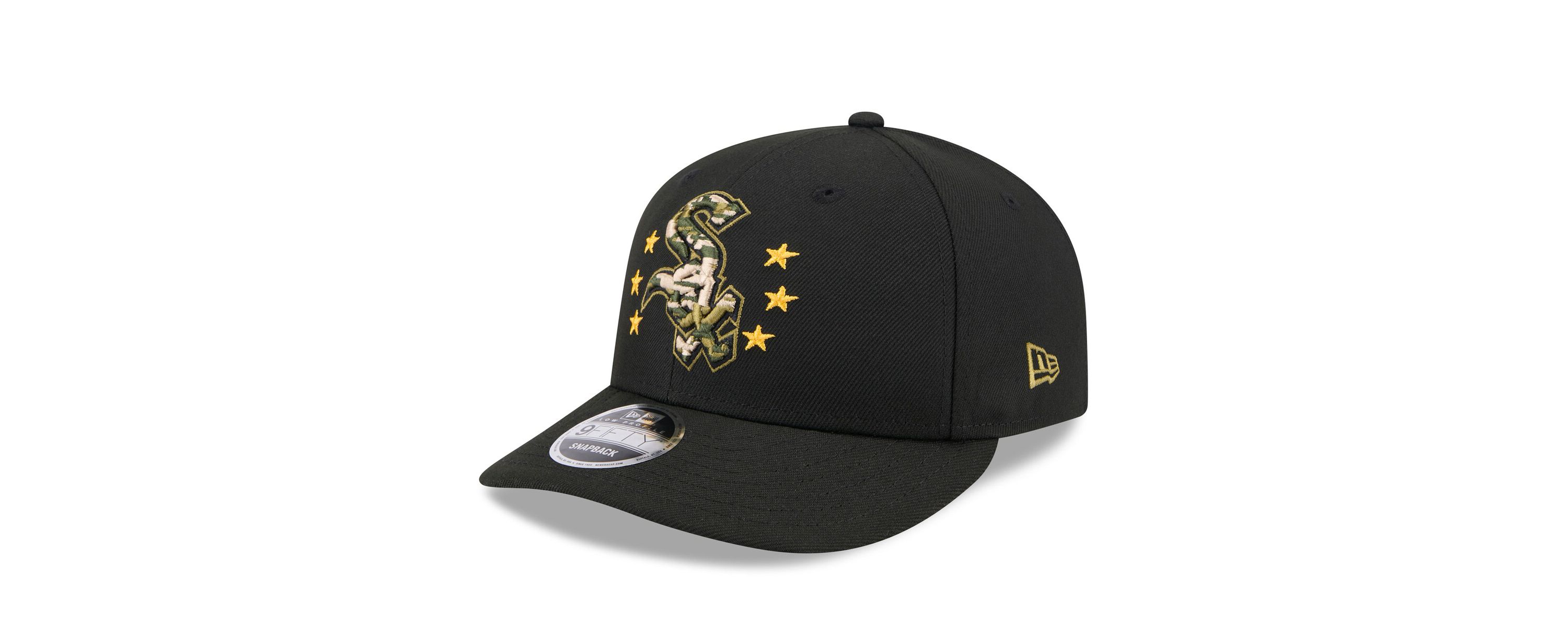 Chicago White Sox MLB Chicago Sox 2024 Armed Forces Day Low 9FIFTY Snapback Hat