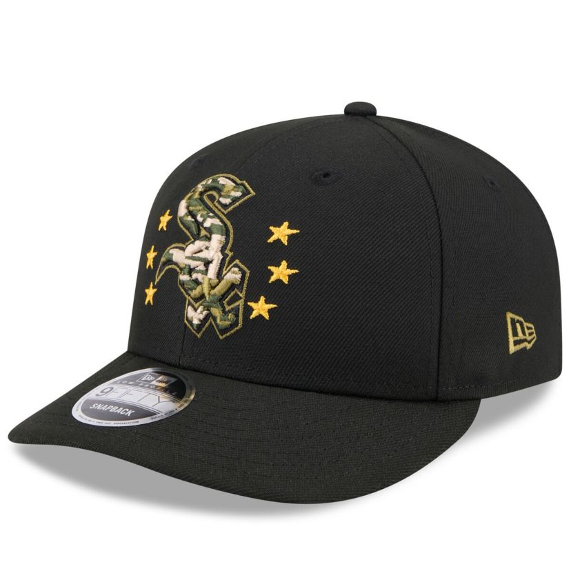 Chicago White Sox MLB Chicago Sox 2024 Armed Forces Day Low 9FIFTY Snapback Hat