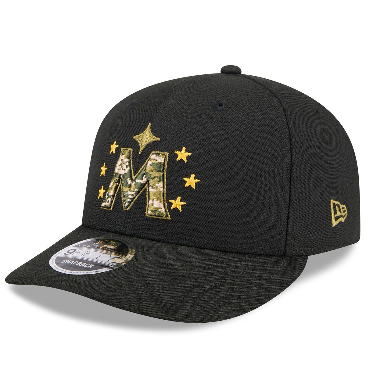 MLB Minnesota Twins 2024 Armed Forces Day Low 9FIFTY Snapback Hat