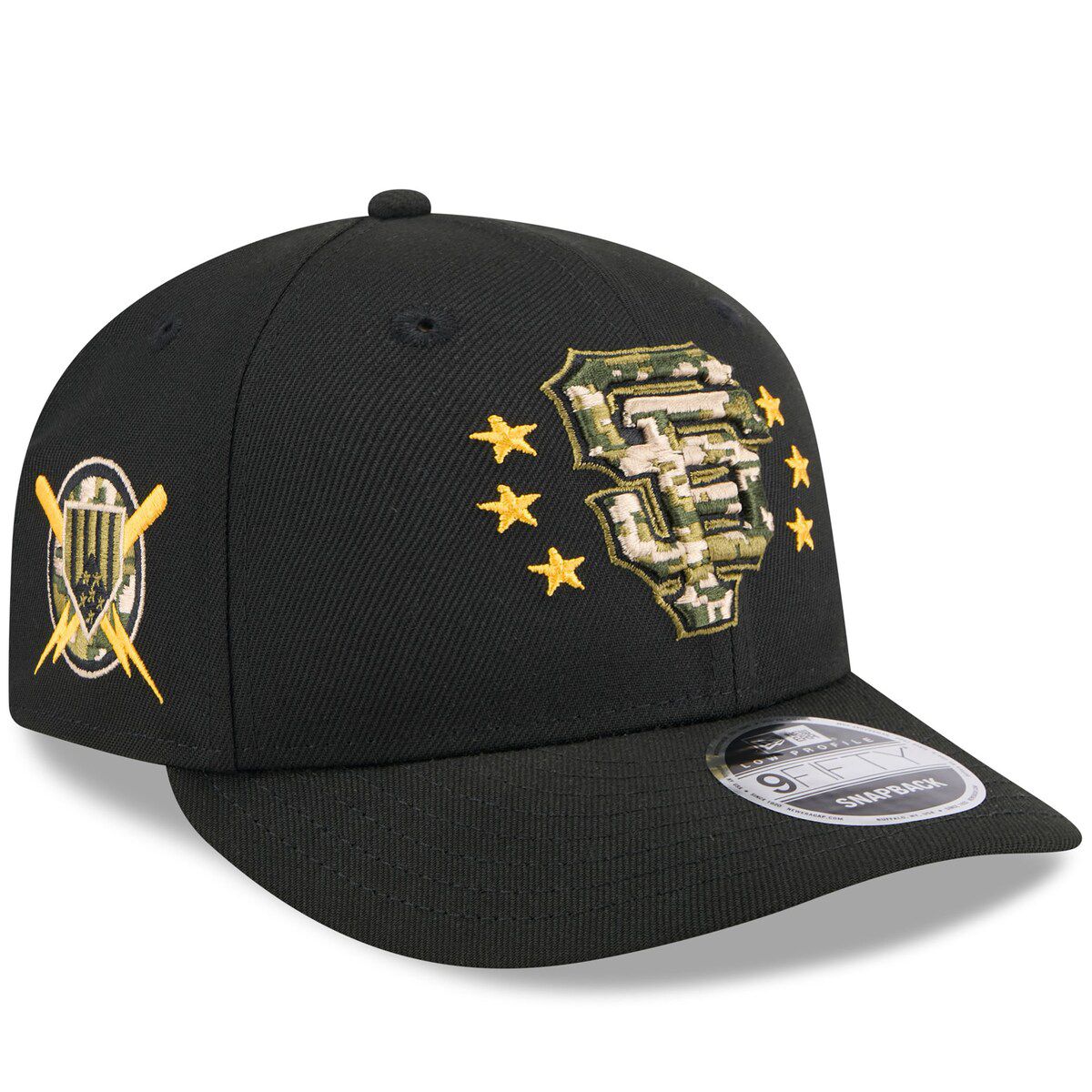 MLB San Francisco Giants 2024 Armed Forces Day Low 9FIFTY Snapback Hat