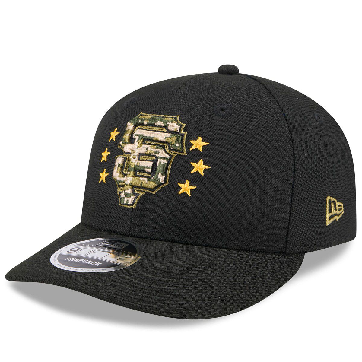 MLB San Francisco Giants 2024 Armed Forces Day Low 9FIFTY Snapback Hat