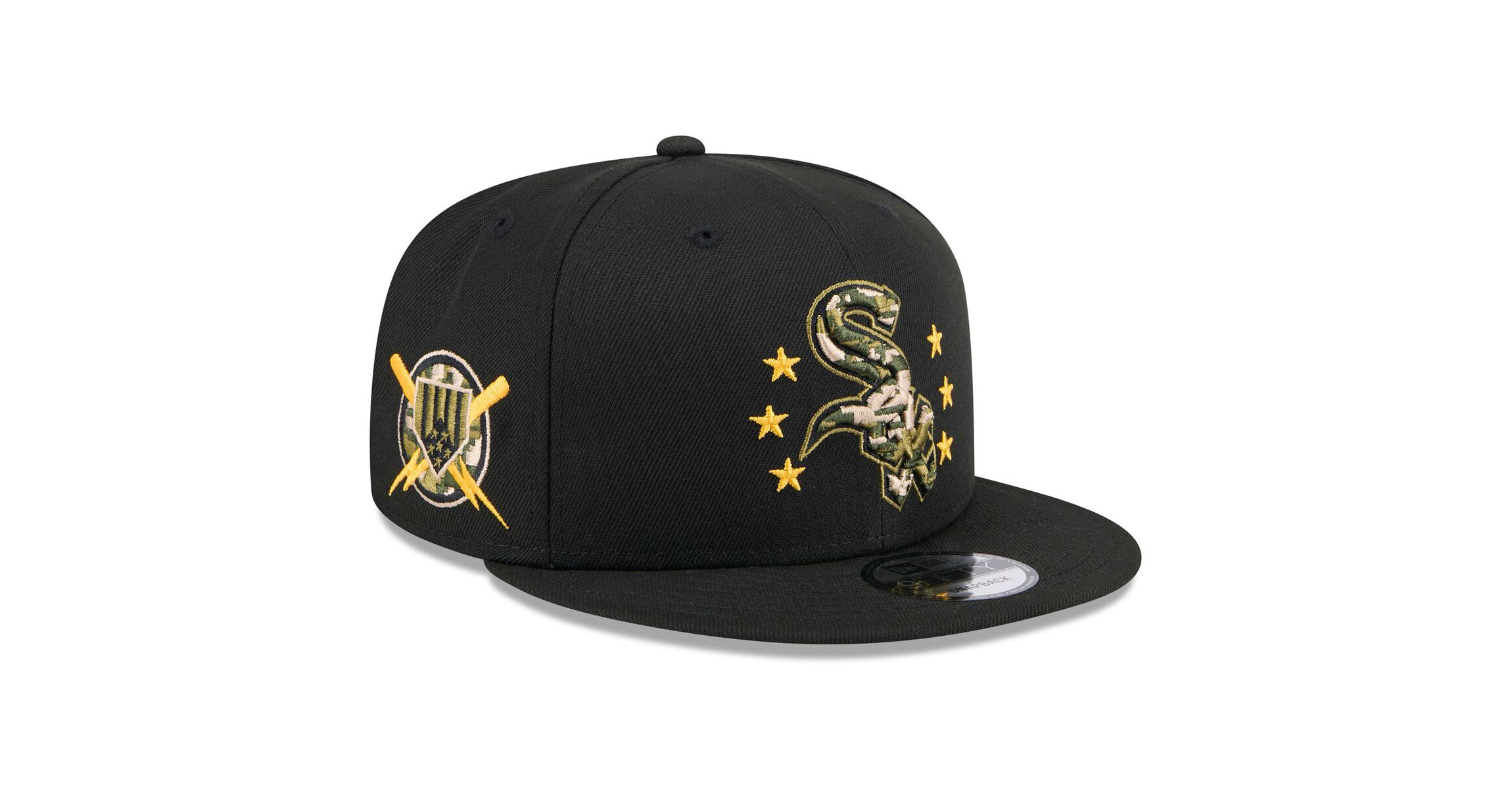 Chicago White Sox MLB Chicago Sox 2024 Armed Forces Day 9FIFTY Snapback Hat