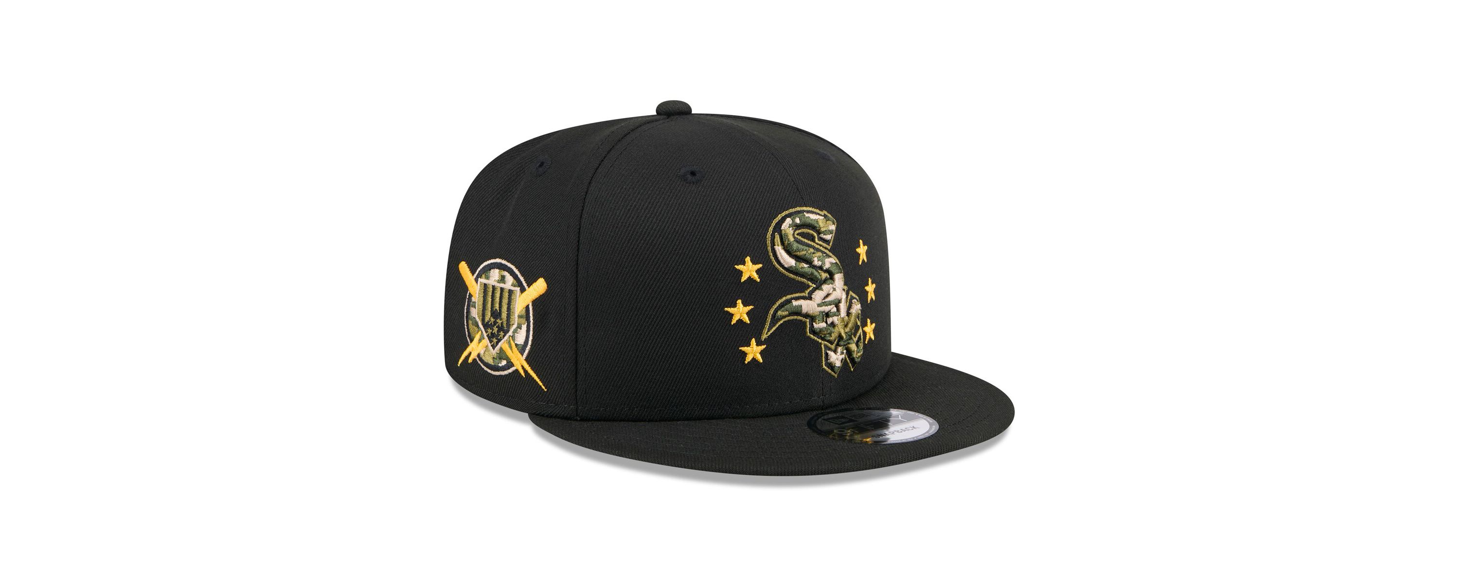 Chicago White Sox MLB Chicago Sox 2024 Armed Forces Day 9FIFTY Snapback Hat