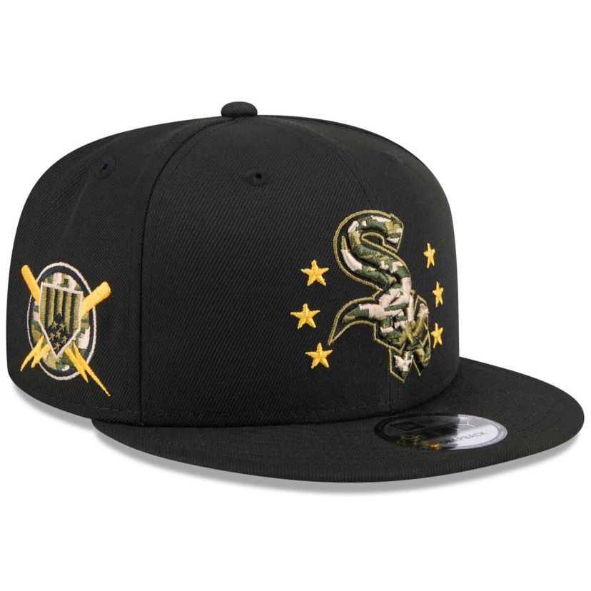 Chicago White Sox MLB Chicago Sox 2024 Armed Forces Day 9FIFTY Snapback Hat