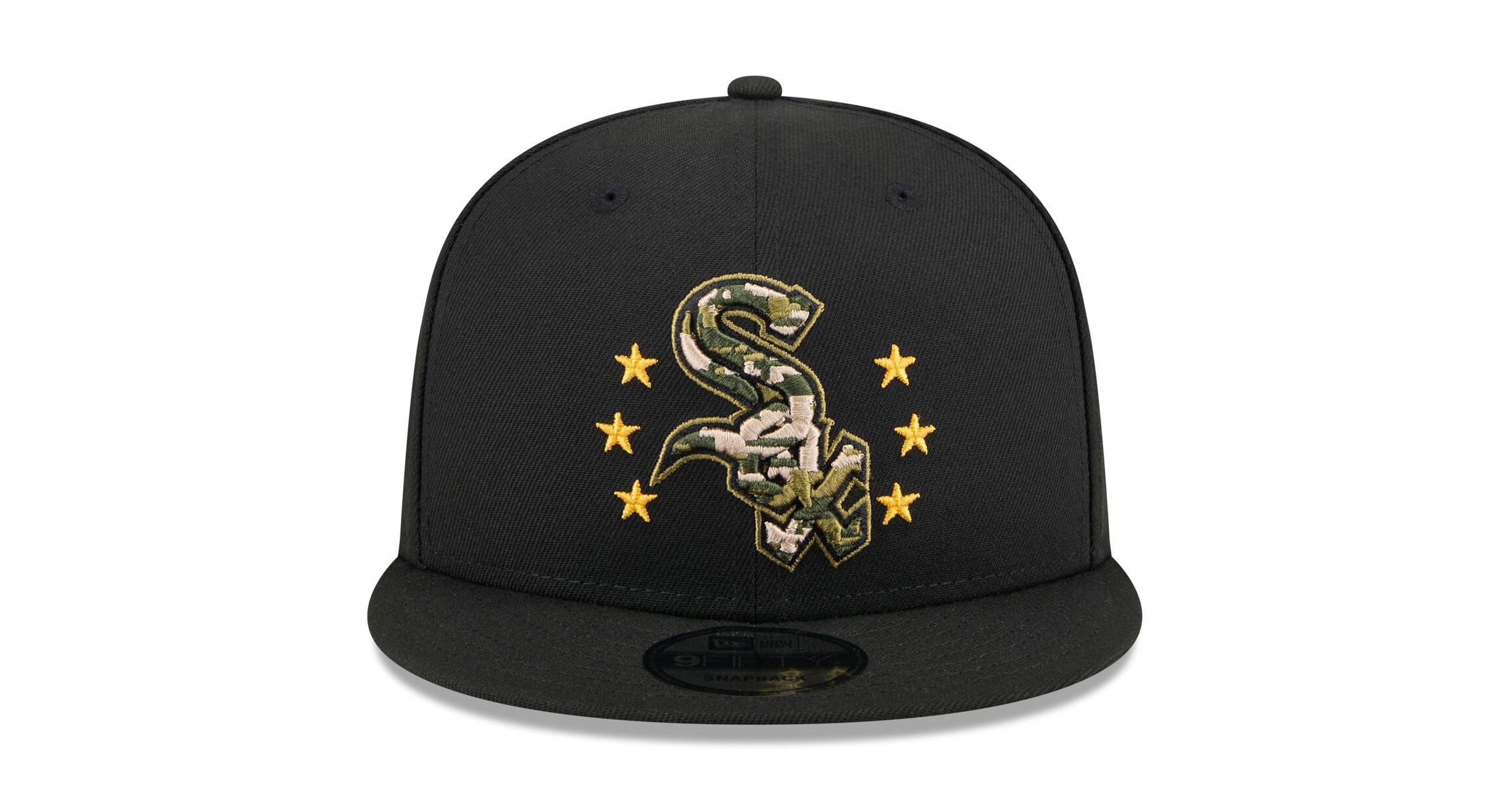 Chicago White Sox MLB Chicago Sox 2024 Armed Forces Day 9FIFTY Snapback Hat