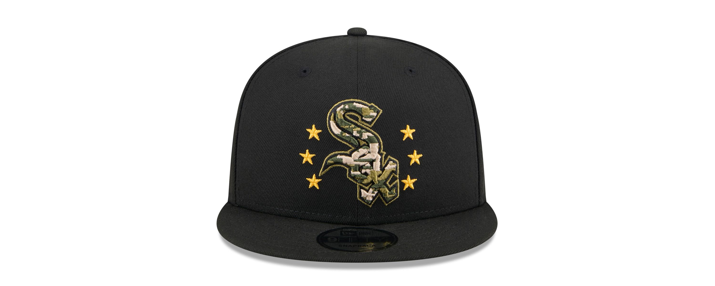 Chicago White Sox MLB Chicago Sox 2024 Armed Forces Day 9FIFTY Snapback Hat