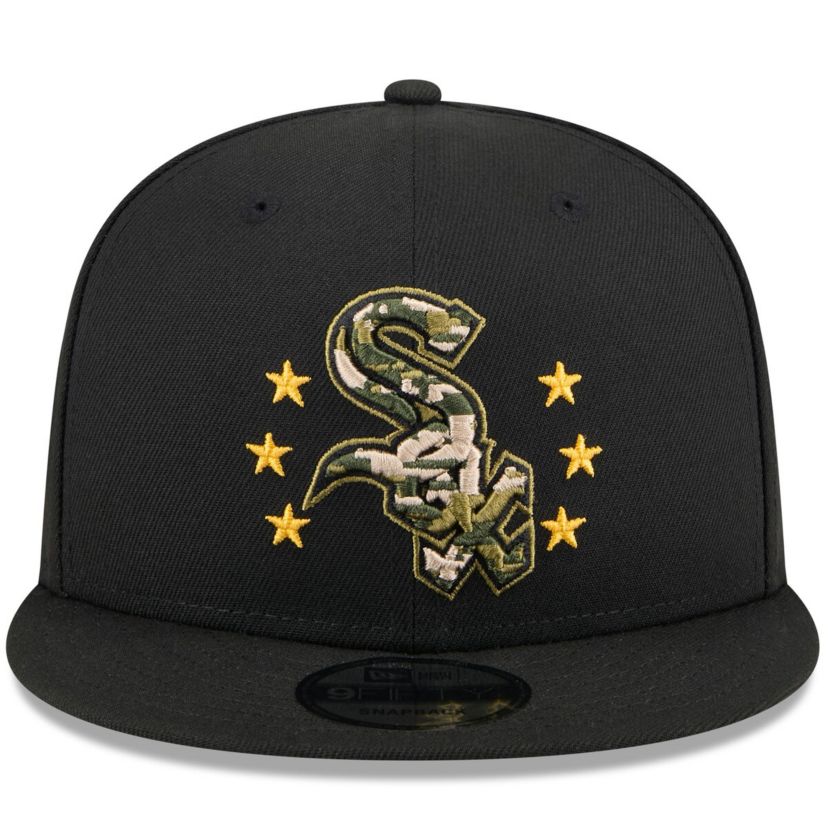 Chicago White Sox MLB Chicago Sox 2024 Armed Forces Day 9FIFTY Snapback Hat