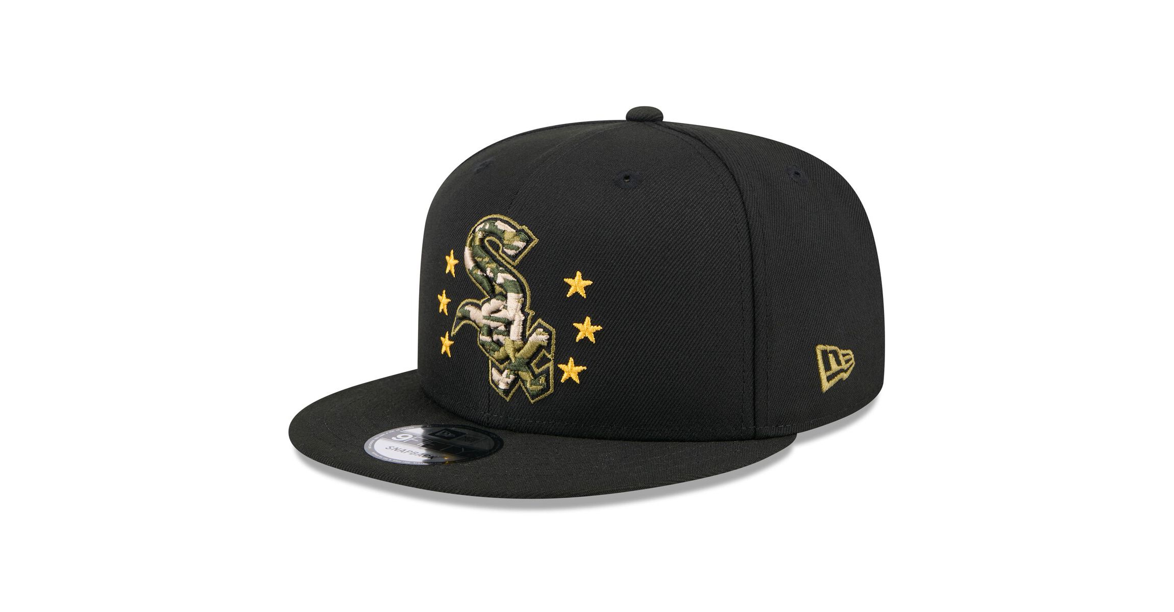 Chicago White Sox MLB Chicago Sox 2024 Armed Forces Day 9FIFTY Snapback Hat