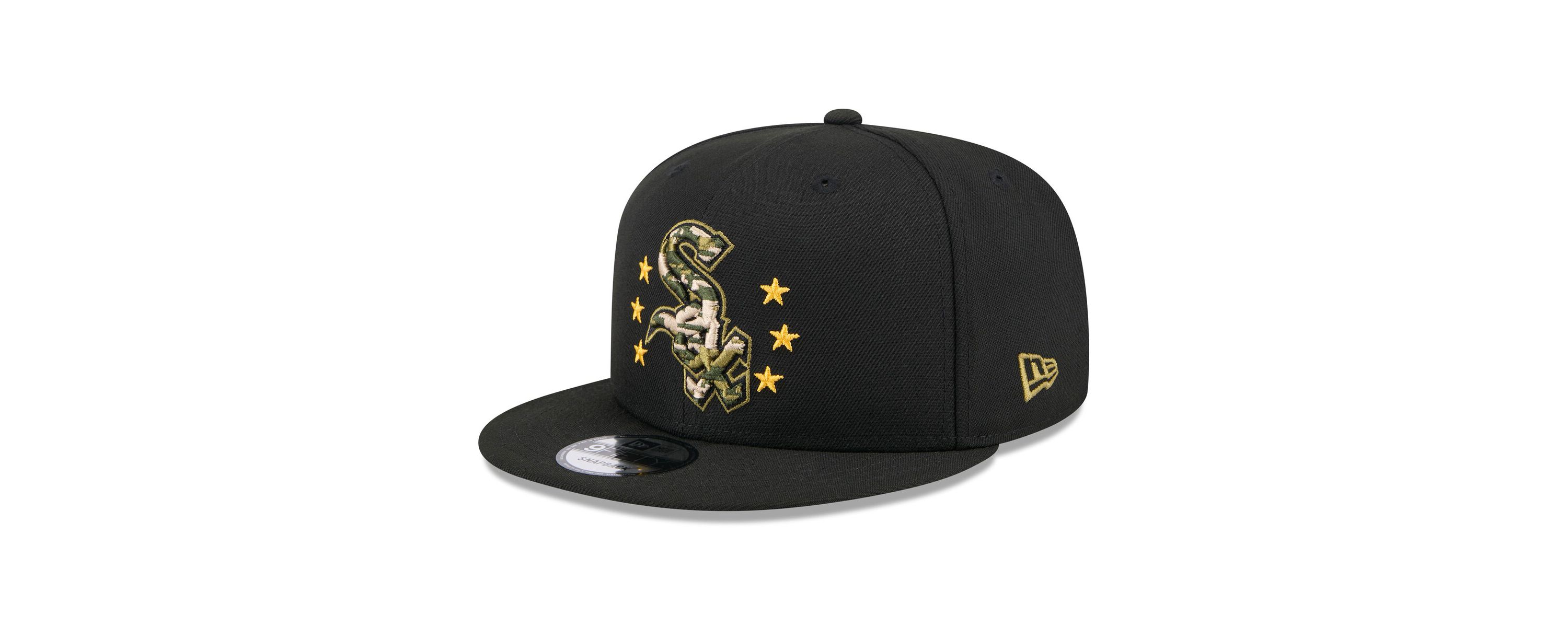 Chicago White Sox MLB Chicago Sox 2024 Armed Forces Day 9FIFTY Snapback Hat