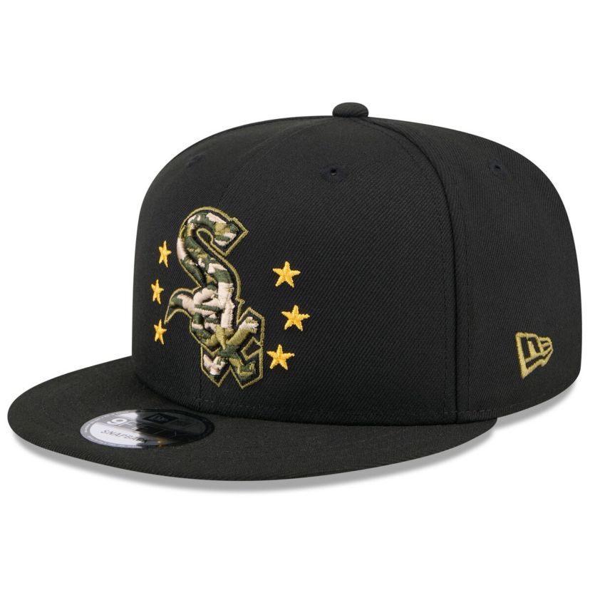 Chicago White Sox MLB Chicago Sox 2024 Armed Forces Day 9FIFTY Snapback Hat