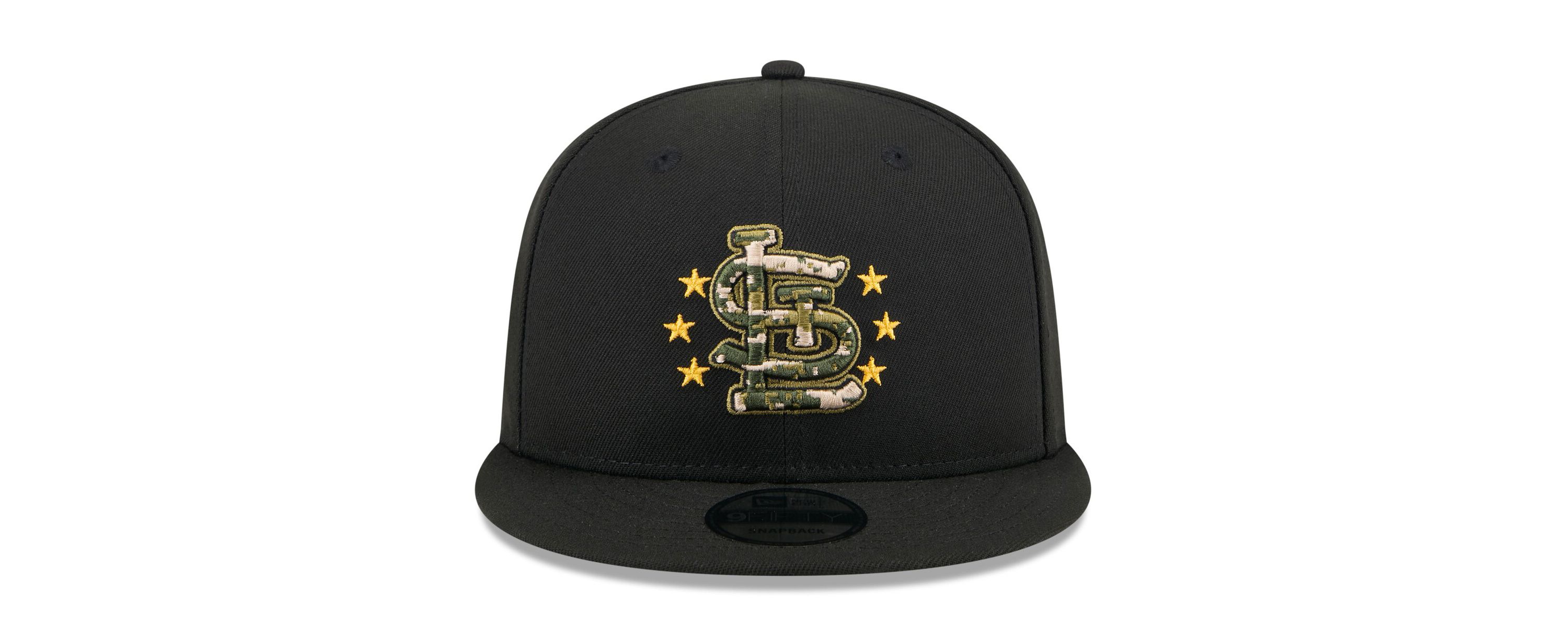 MLB St. Louis Cardinals 2024 Armed Forces Day 9FIFTY Snapback Hat